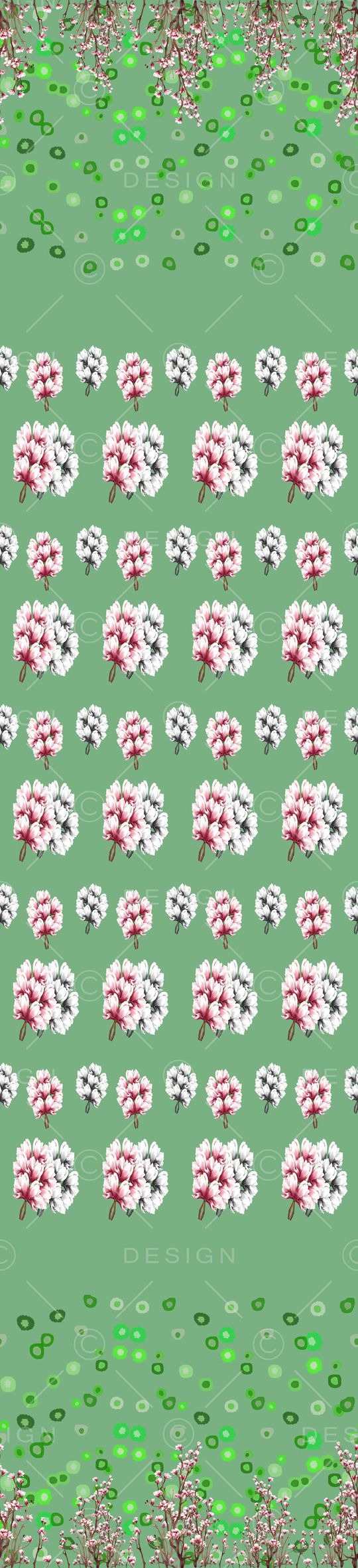 水彩笔触印花华亿平台图片