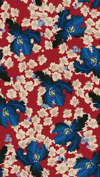 花瓣印花华亿平台图片