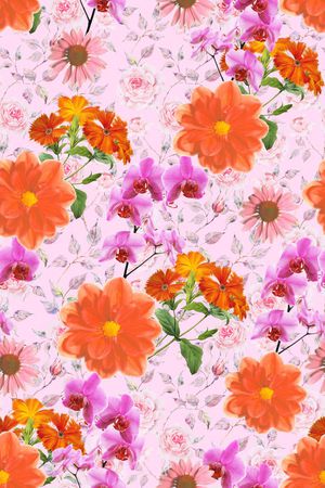 水彩印花华亿平台图片