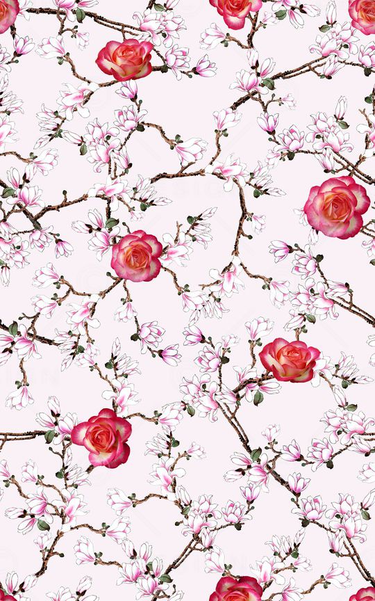 花朵印花华亿平台图片