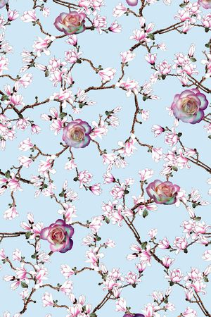 花朵印花华亿平台图片