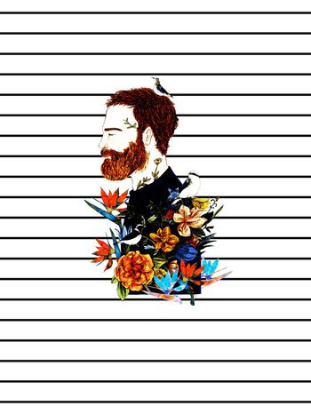 615319-条纹潮牌体恤系列2