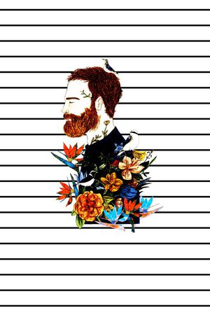 铅笔画印花华亿平台图片