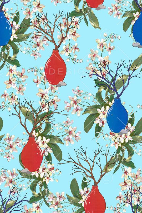 水彩印花华亿平台图片