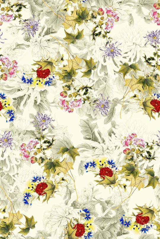 水彩印花华亿平台图片