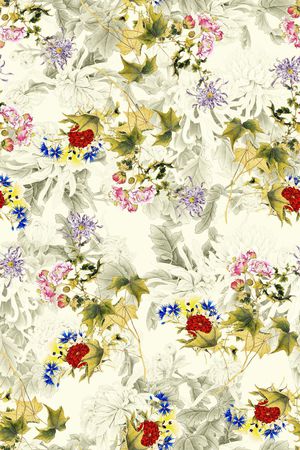 水彩印花华亿平台图片