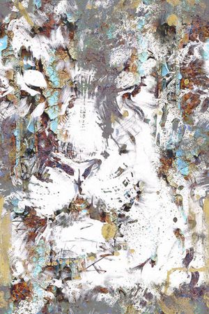 肌理纹印花华亿平台图片