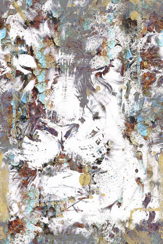 肌理纹印花华亿平台图片