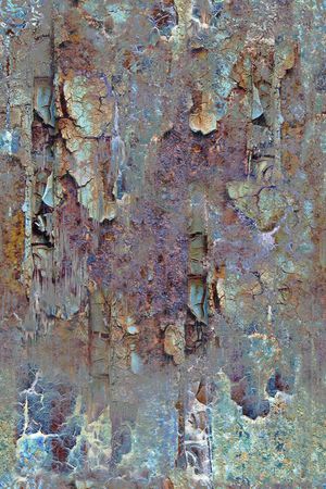 树皮肌理印花华亿平台图片