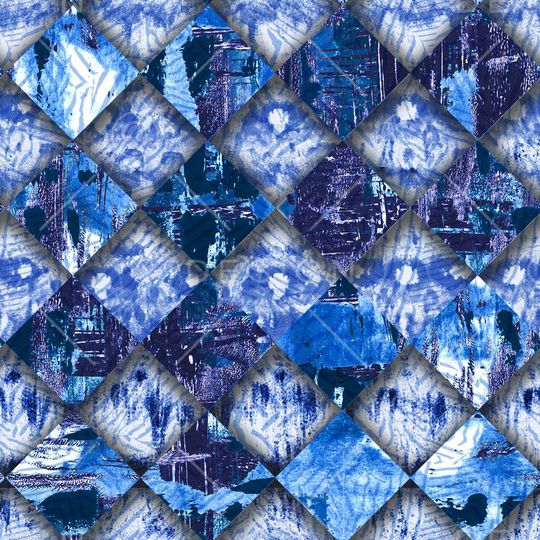 几何印花华亿平台图片