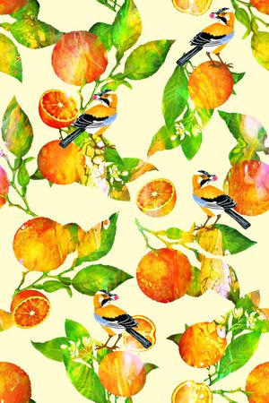 鸟印花华亿平台图片