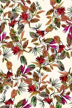 热带印花华亿平台图片