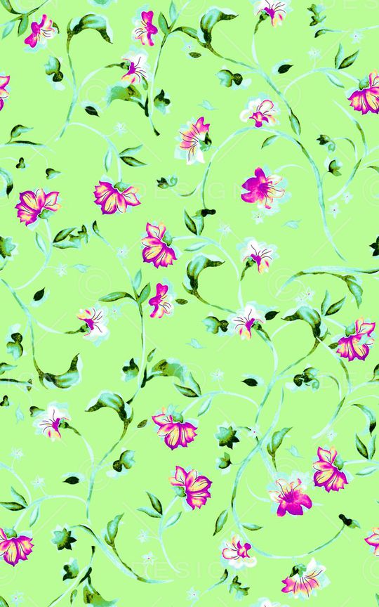 花朵印花华亿平台图片