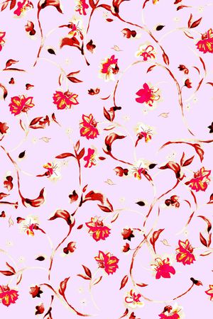 花朵印花华亿平台图片