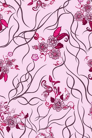 花朵印花华亿平台图片