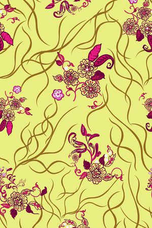 花朵印花华亿平台图片