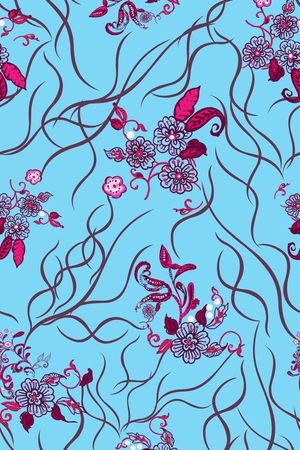 花朵印花华亿平台图片