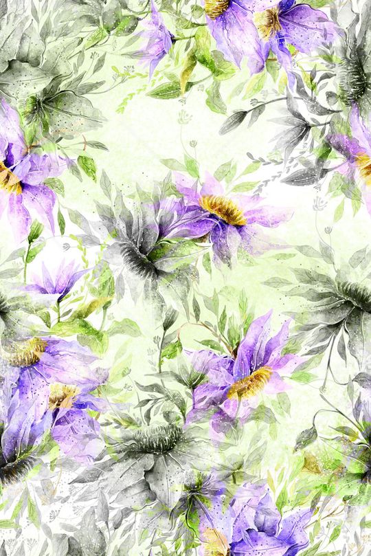 水彩印花华亿平台图片