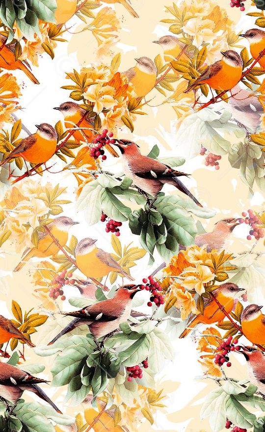 鸟印花华亿平台图片