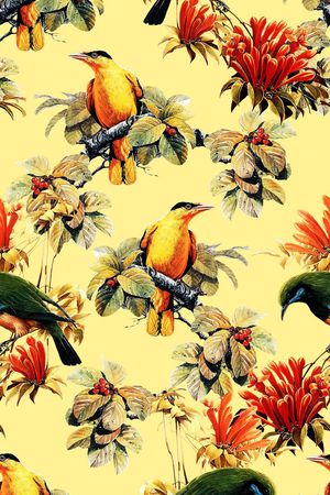 花朵印花华亿平台图片