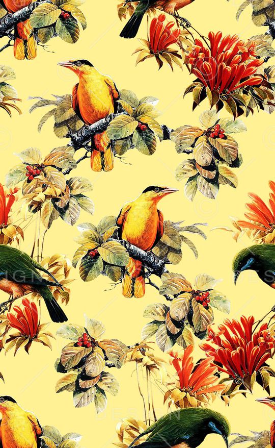 花朵印花华亿平台图片