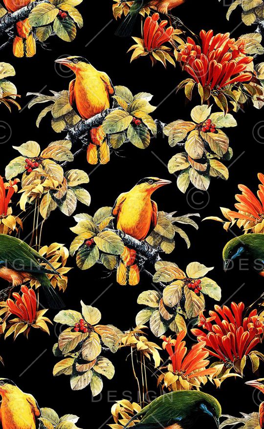 花朵印花华亿平台图片