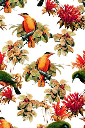 花朵印花华亿平台图片