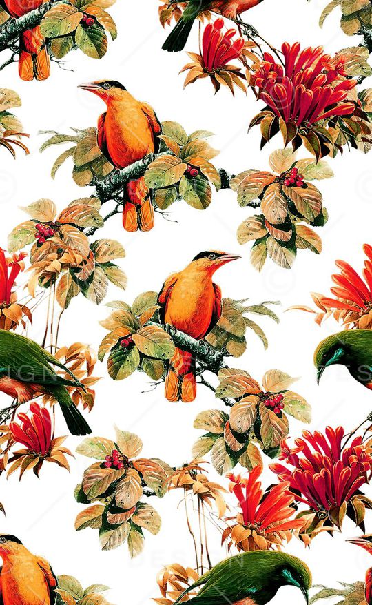 花朵印花华亿平台图片