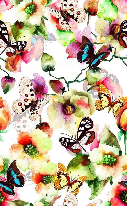 乱花印花华亿平台图片