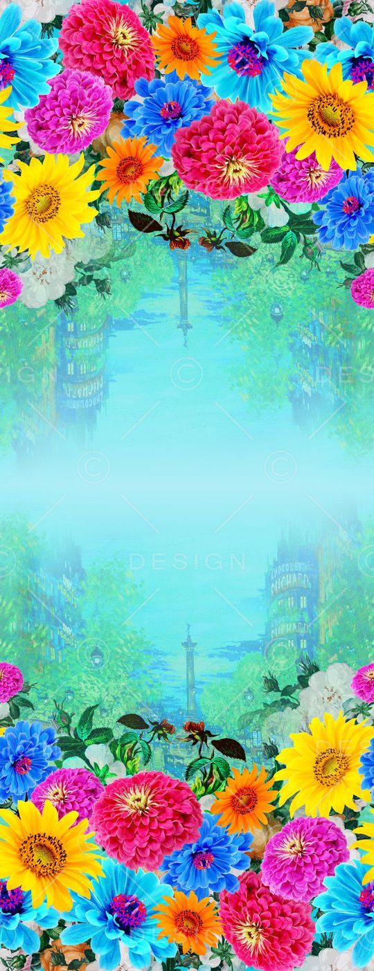 围巾华亿平台印花华亿平台图片