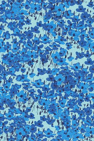 小碎花印花华亿平台图片