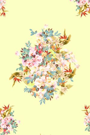 围巾华亿平台印花华亿平台图片