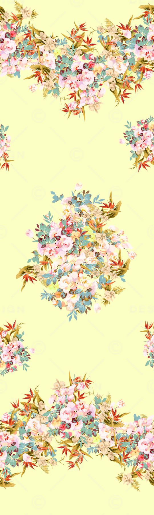 围巾华亿平台印花华亿平台图片