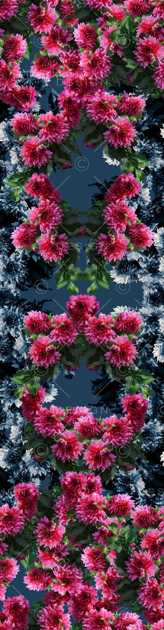 潮流时尚印花华亿平台图片