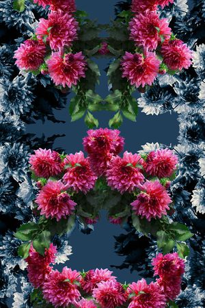 潮流时尚印花华亿平台图片