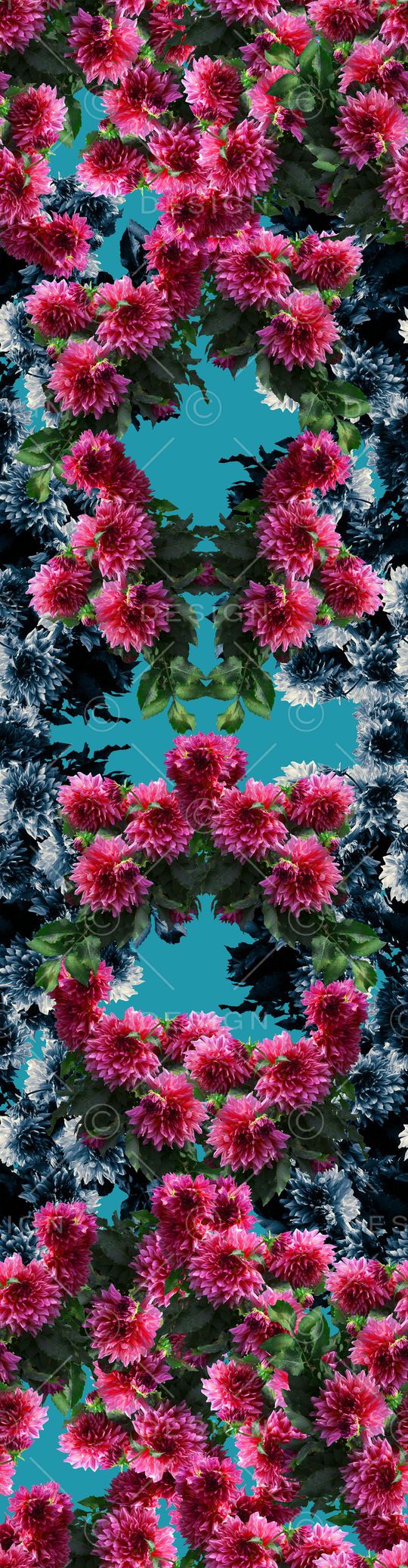 潮流时尚印花华亿平台图片