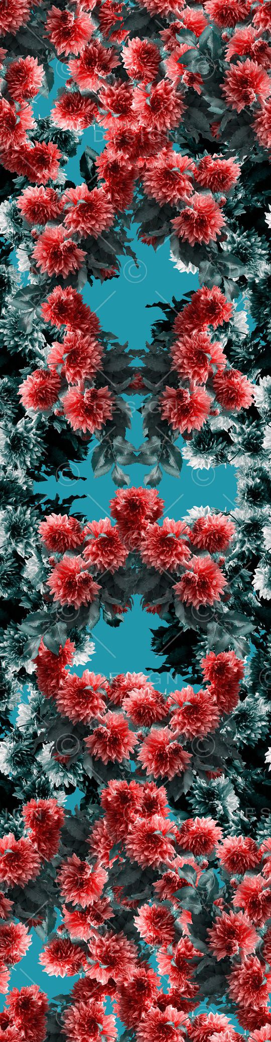 潮流时尚印花华亿平台图片