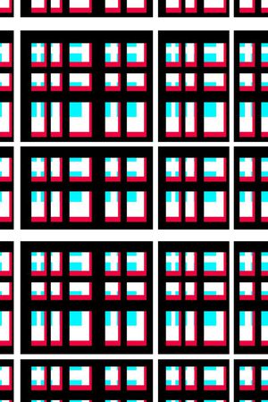 格子印花华亿平台图片