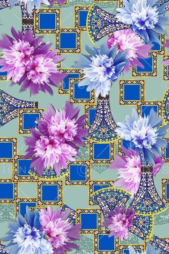 图腾印花华亿平台图片