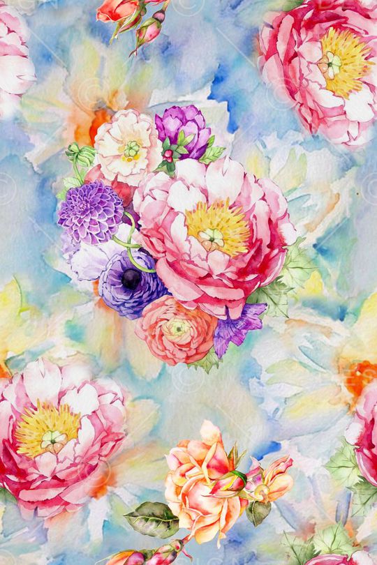 绚丽多姿印花华亿平台图片