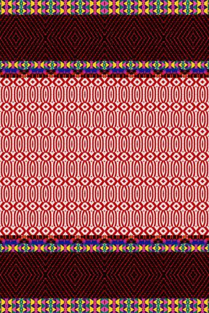 民族风印花华亿平台图片