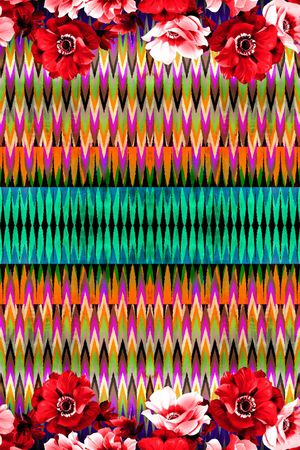 花朵印花华亿平台图片