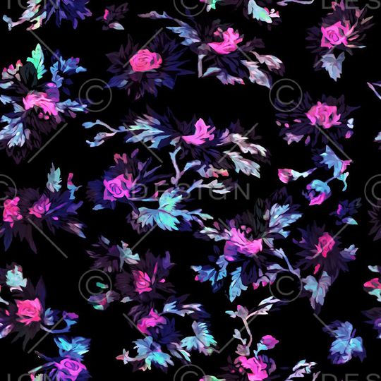 艺术抽象印花华亿平台图片