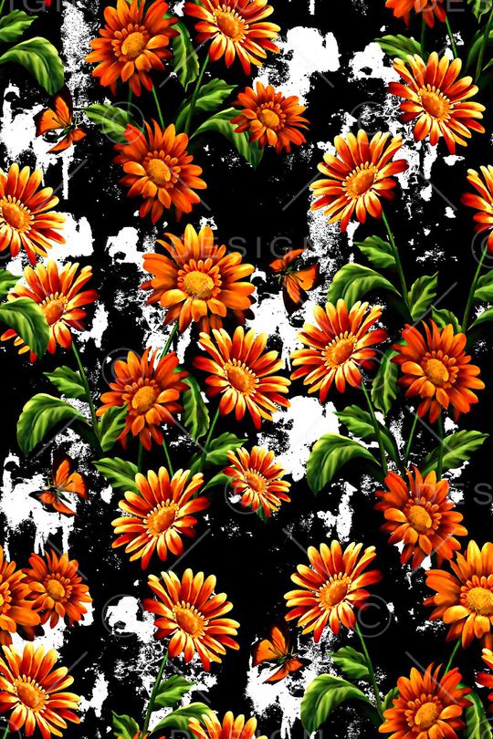 抽象几何清爽梦幻艺术平底立体手绘满版最新高清数码蕾丝民族中国风绣花珠宝肌理时尚潮

流大牌复古欧美风水彩花卉印花华亿平台图片