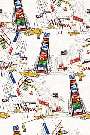 手绘印花华亿平台图片