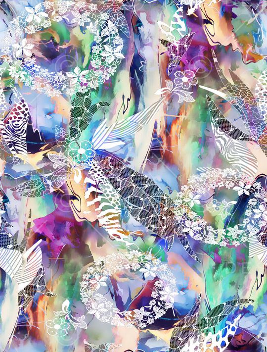 满版印花华亿平台图片