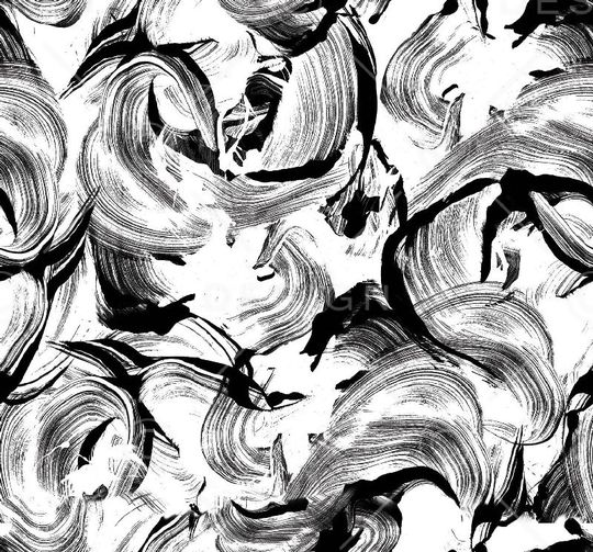 笔触印花华亿平台图片