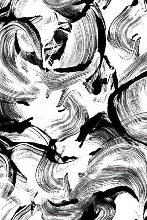 笔触印花华亿平台图片