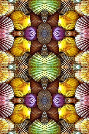 手绘印花华亿平台图片