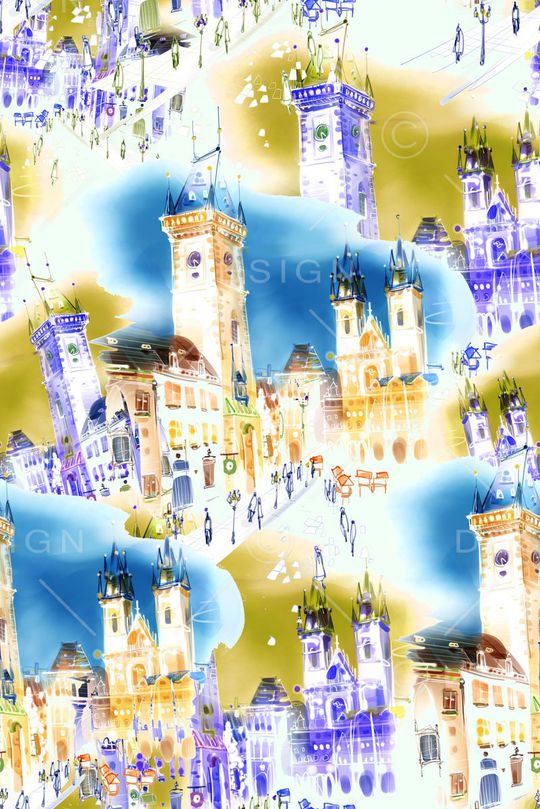 时尚印花华亿平台图片